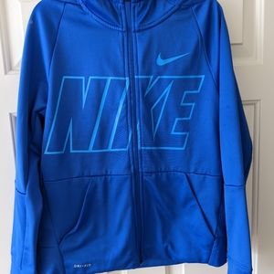 Nike boys zipper hoodie